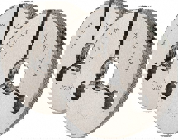 Threaded Ring Gage: M14 x 1.50 Thread, Metric, Class 6G, Go & No Go